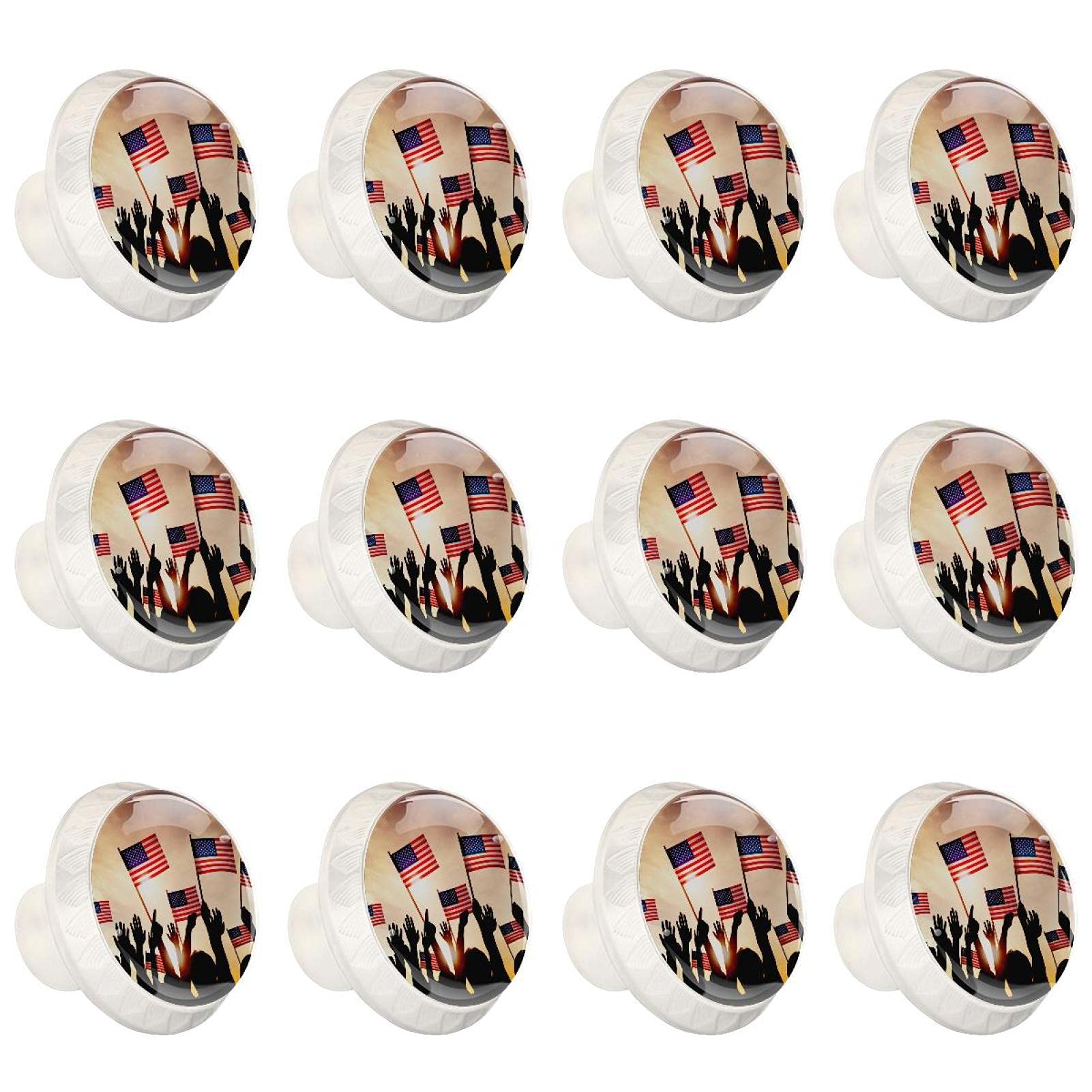 Boutons de cuisine ronds pour remplacer une poignée de placard usée ou un tiroir de commode