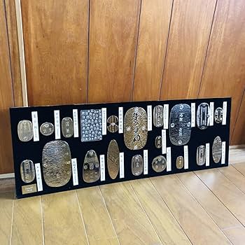 Amazon.co.jp: 額縁なし 24KGP 大判 小判 レプリカ 20種類 セット 開運