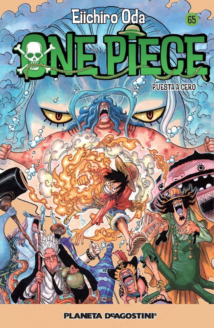 One Piece nº 065: Puesta a cero: 65 (Manga Shonen) : Oda, Eiichiro