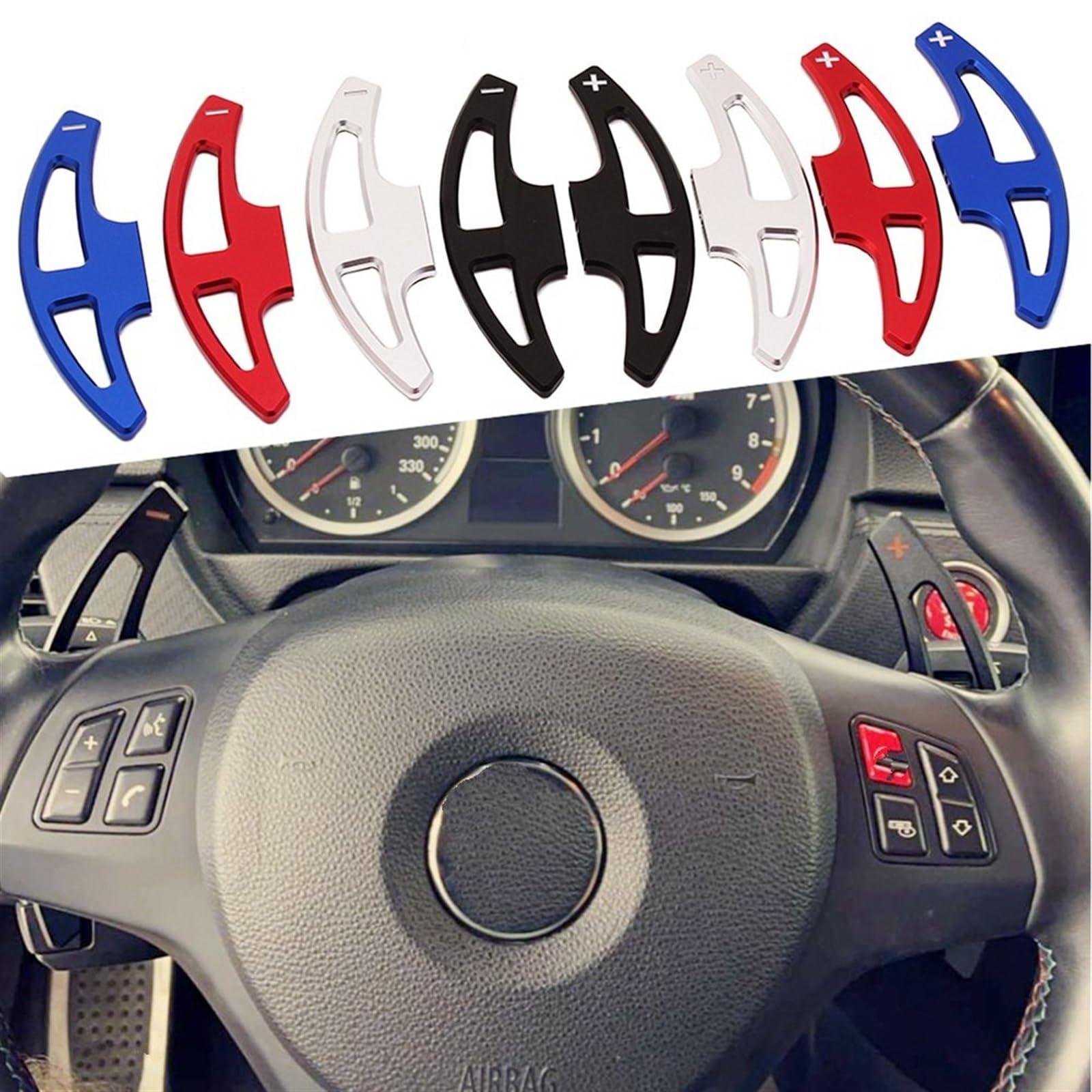 Amazon | パドルシフト Compatible with E90 E92 E93 M3 車の 