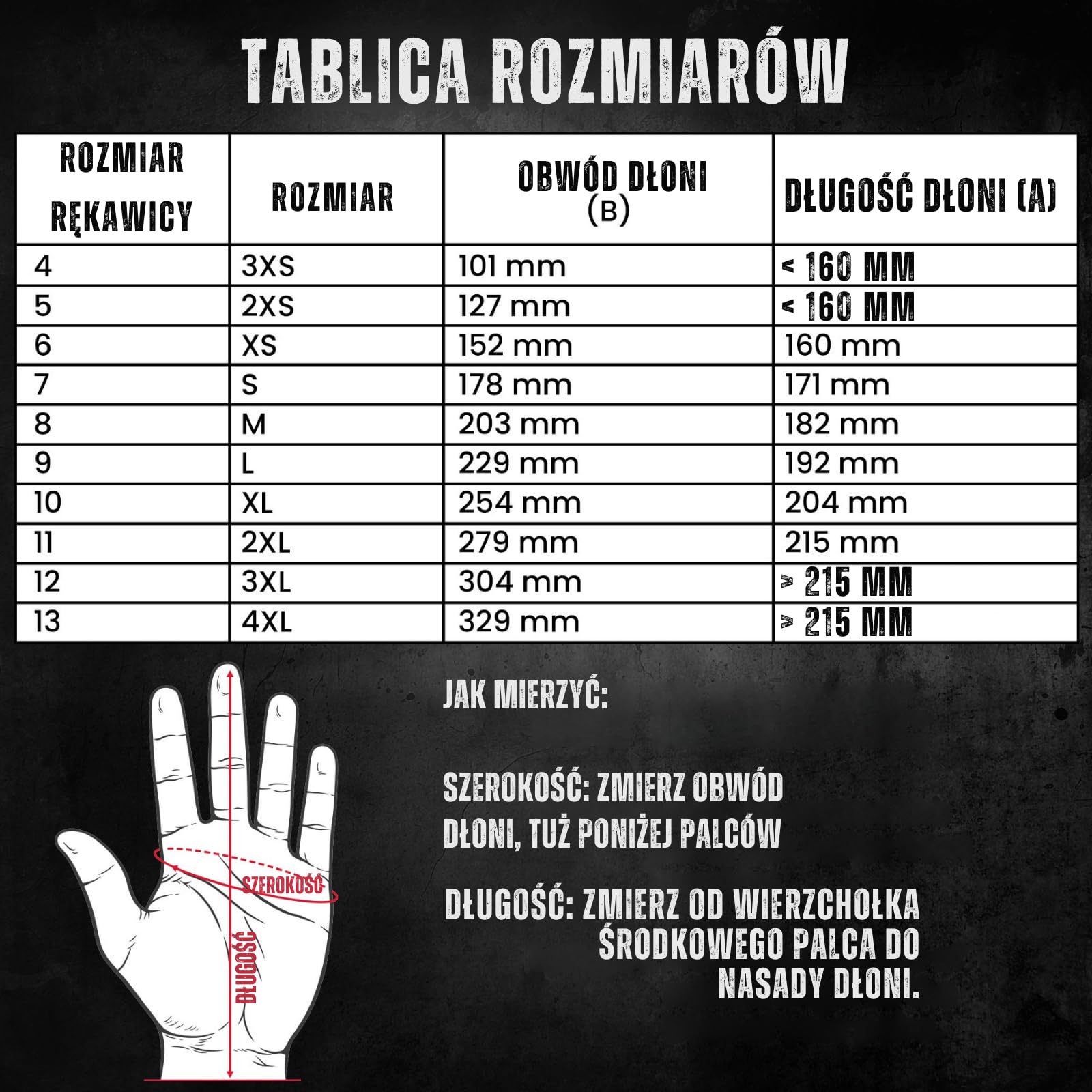 FUZZIO 24 pary rękawic roboczych Jurav PU - klamry robocze XL-10