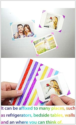 Miniatura 6 de BigTrend - Álbum de película de papel fotográfico de 2 x 3 pulgadas para cámara Fujifilm Instax Mini, Polaroid Snap, Z2300, cámaras instantáneas