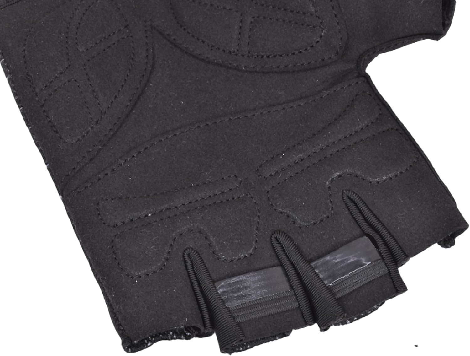 Planet Bike Topo Trail Gel Half Finger Cycling Gloves - Image 3