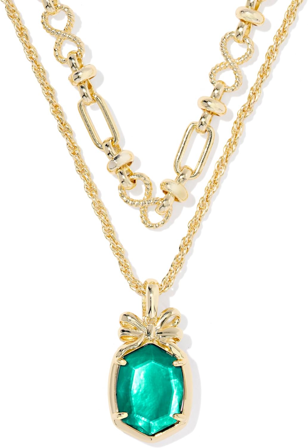 Kendra Scott Daphne Bow Multi Strand Necklace, Fashion Jewelry for Women