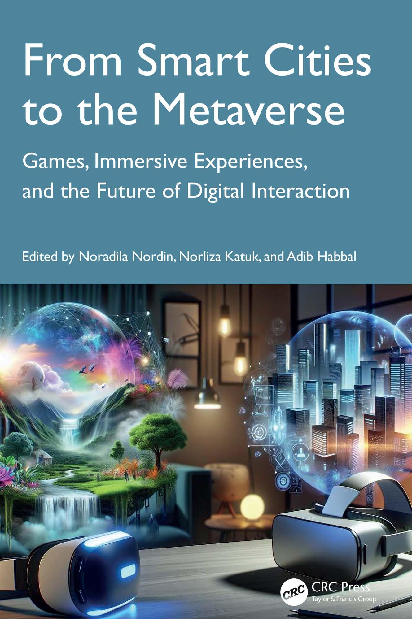 Games and Immersive Experiences livre futuriste sur le grand métavers
