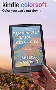 Kindle Colorsoft 16 GB (Newest Model) – Color Display with Adjustable Warm Light – No Ads – Black