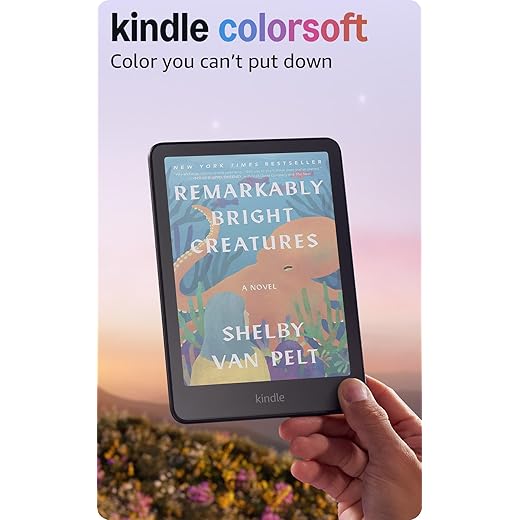 Kindle Colorsoft 7" — Soft Color E‑Ink Reader