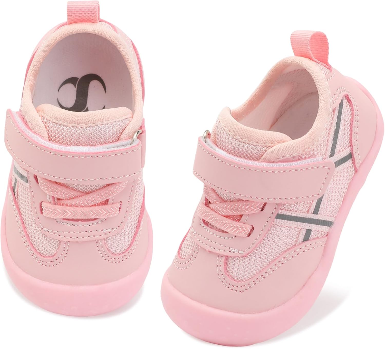 Scurtain Baby Shoes Boy Girl First Walking Shoe Infant Crib Breathable Sneakers Lightweight Barefoot Shoes for Babies - Image 7