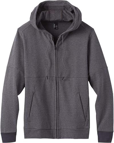 Vista 3 de prAna Sudadera Theon con cremallera completa para hombre