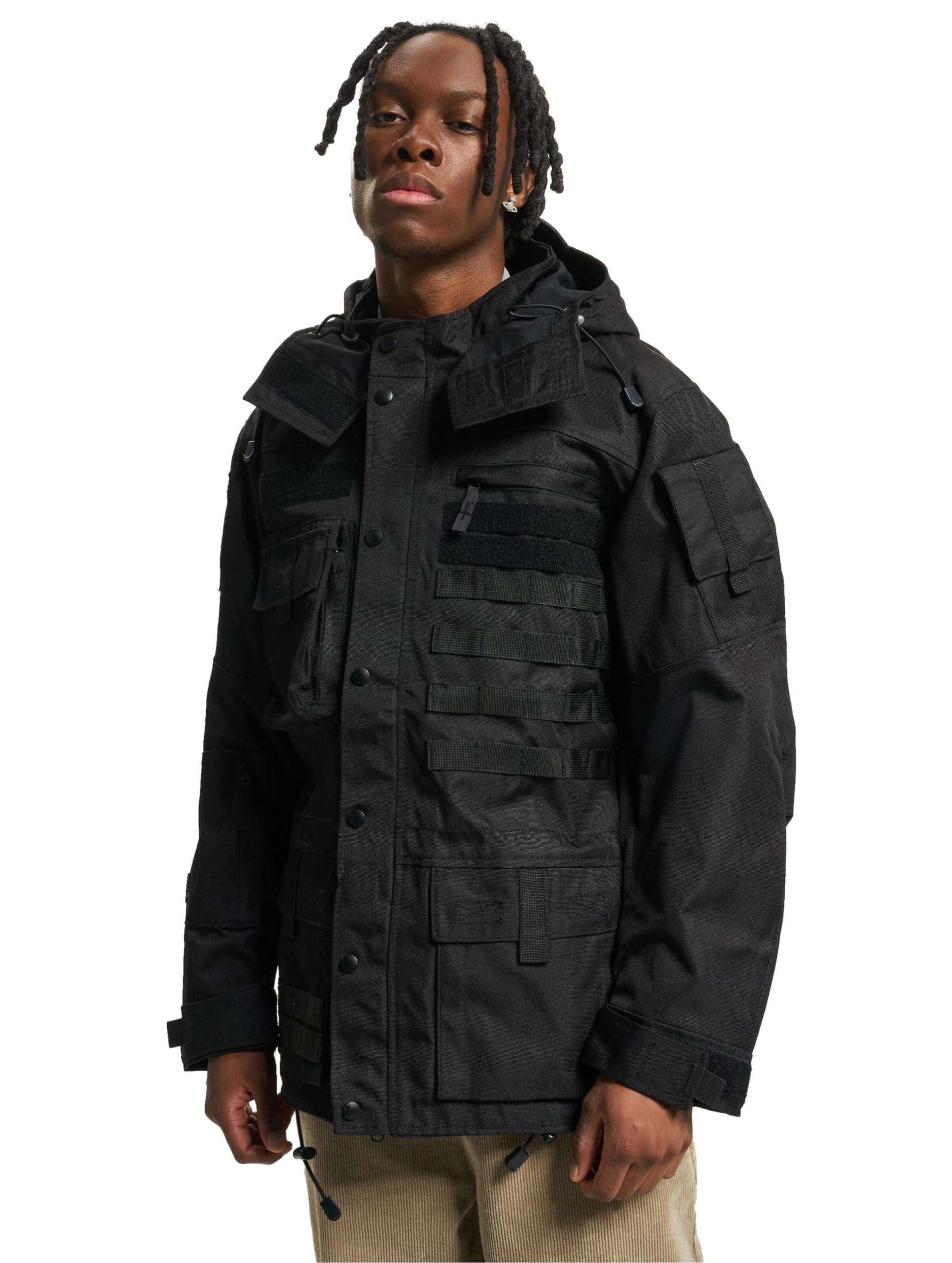 Brandit Performance Outdoor Jacket, color: black, size: 4XL