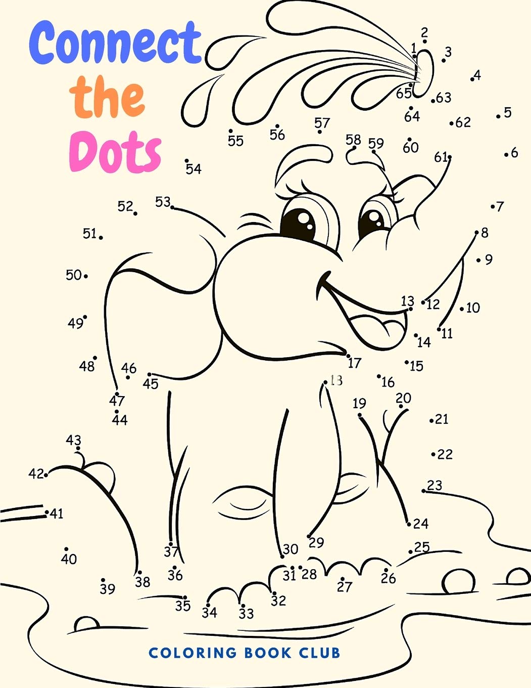 Connect the Dots Workbook for Kids Funny and Entertainment Dot to Dot
