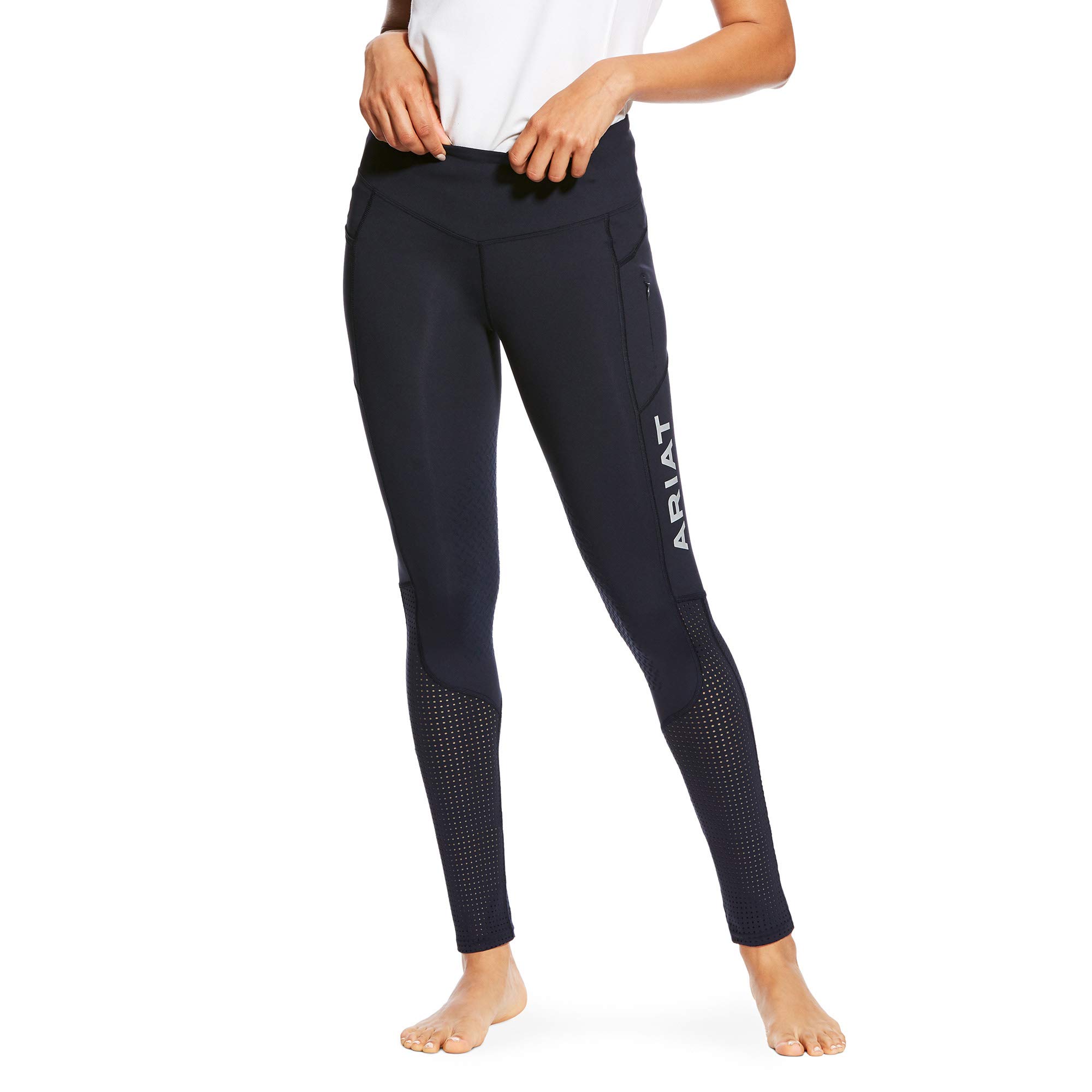 Ariat Womens EOS Knee Patch Tight - Navy