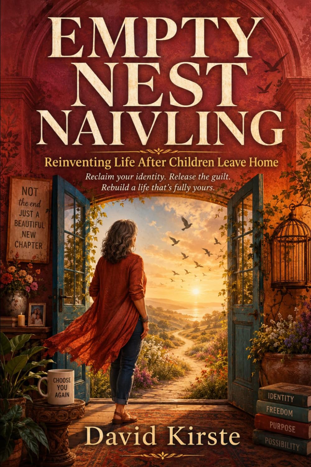 Empty Nest Navigator: A Woman's Guide to Rebuilding Identity, Purpose, and Confidence When the Kids Leave Home