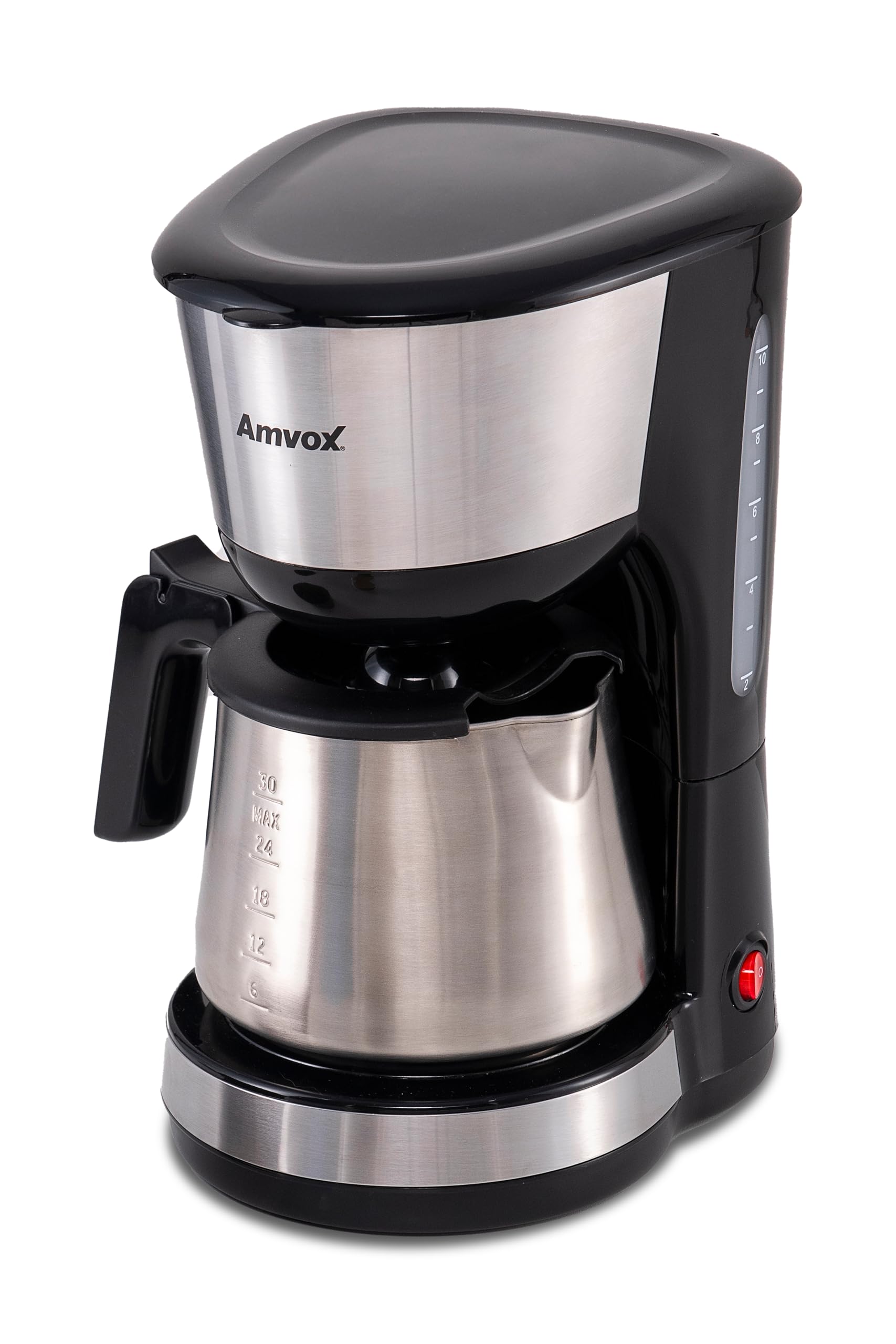 Amvox Cafeteira Elétrica ACF 927 Inox 30 Xícaras 110V