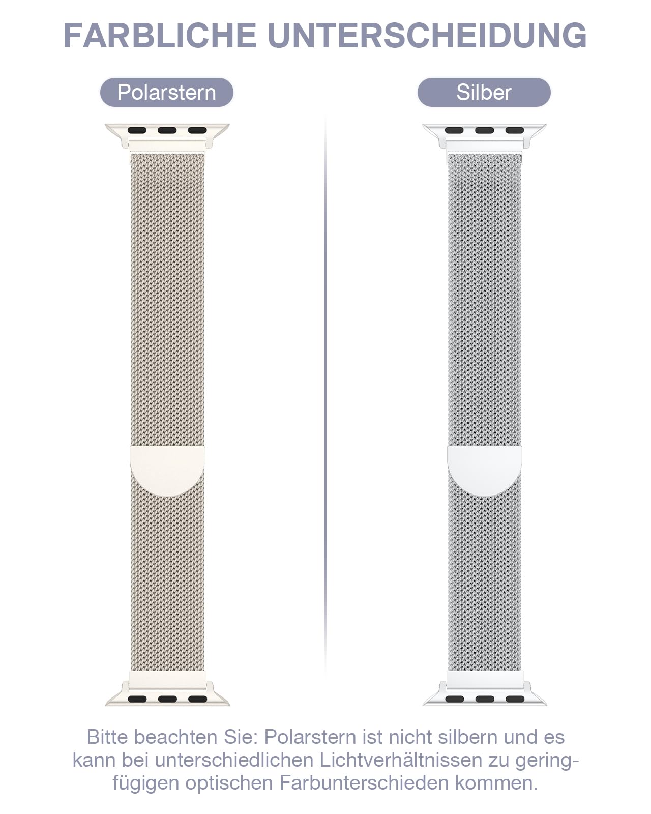 OULUOQI Cinturino di ricambio compatibile con cinturino Apple Watch 41mm 40mm 38mm 46mm 45mm 44mm 42mm 49mm, bracciali milanesi in acciaio inossidabile per iWatch serie 10 9 8 SE 7 6 5 4 3 2 1 Ultra 2