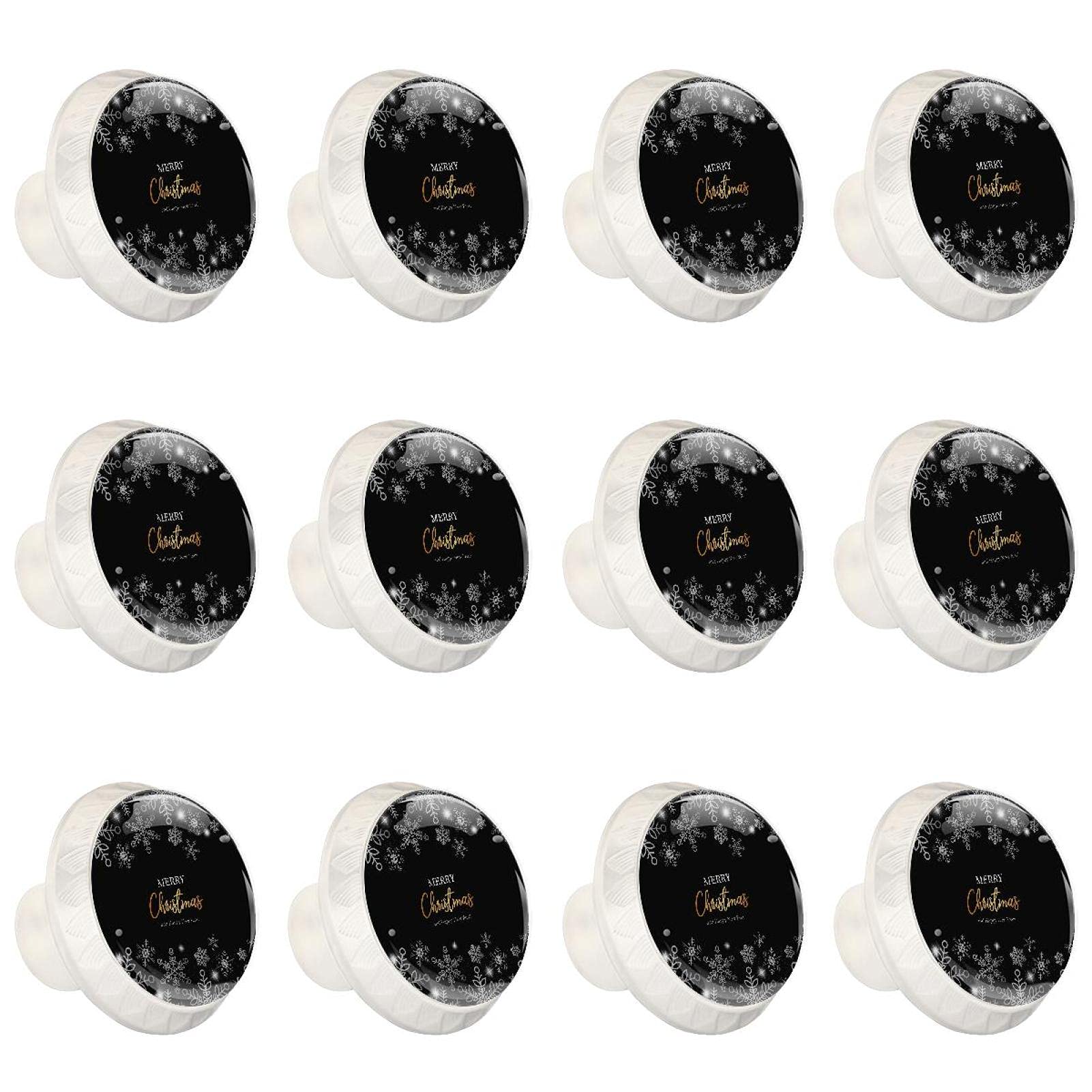 Boutons de meuble flocon de neige pour remplacer des poignées usées de placard et commode