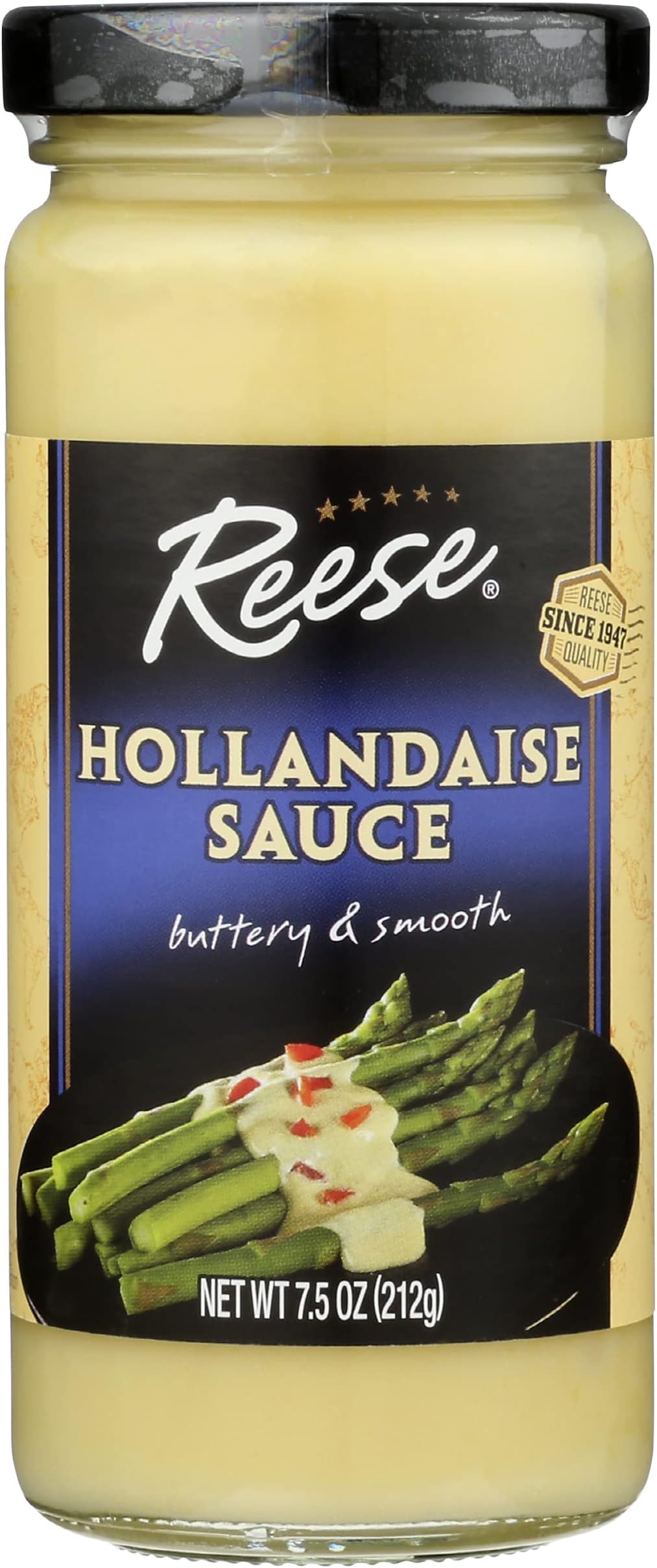 REESE SAUCE HOLLANDAISE 7.5 OZ