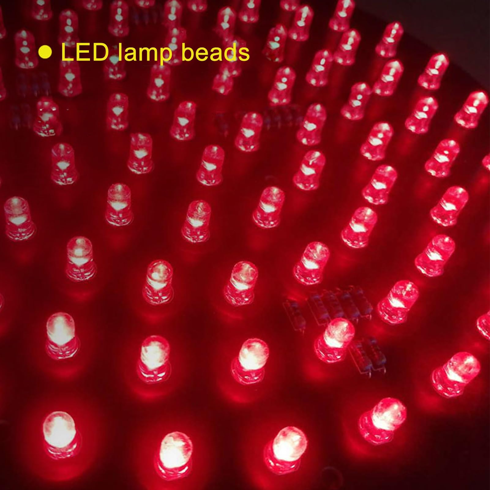 YQMHEZ 300mm Traffic Light, Stop and Go Light, IP65 Waterproof Red/Green Lamp Dustproof Traffic Stop Light, for School Entrance, Sidewalk(24V)