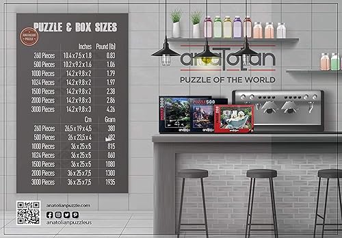 Miniatura 6 de Anatolian Puzzle - Baron in Bloom, rompecabezas de 1024 piezas, #1100