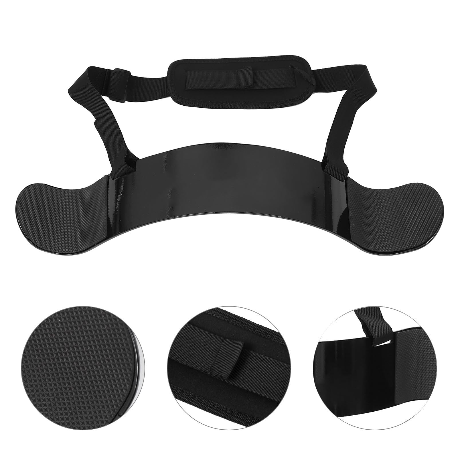 Arm Trainingsgerät Oberarm Trainingsbrett aus Aluminiumlegierung Verstellbar und Einfach zu Bedienen für Muskelaufbau Zuhause und Gezieltes Armtraining