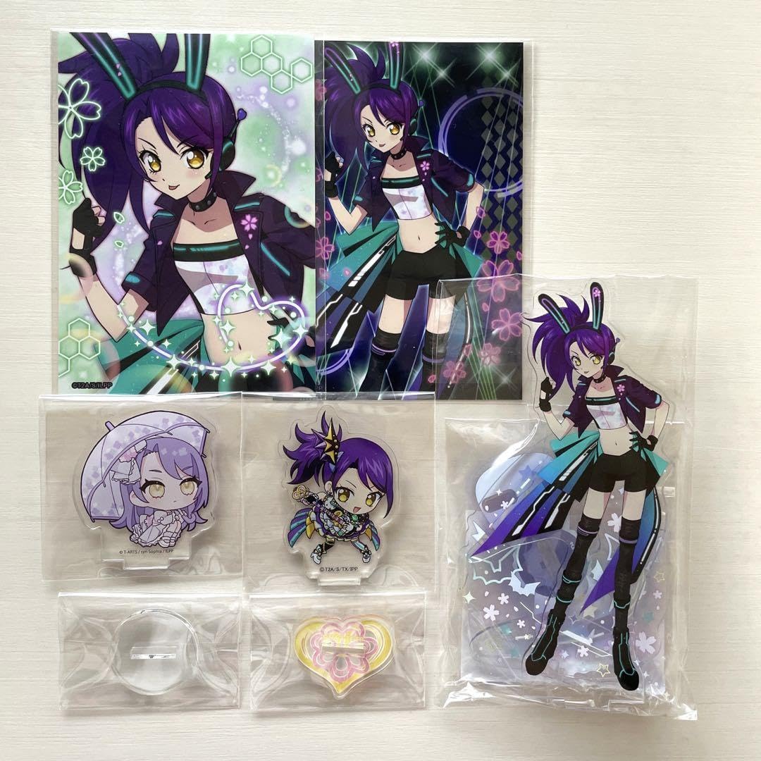 Amazon.co.jp: プリパラ アドパラ 東堂シオン アクリルスタンド グッズ 