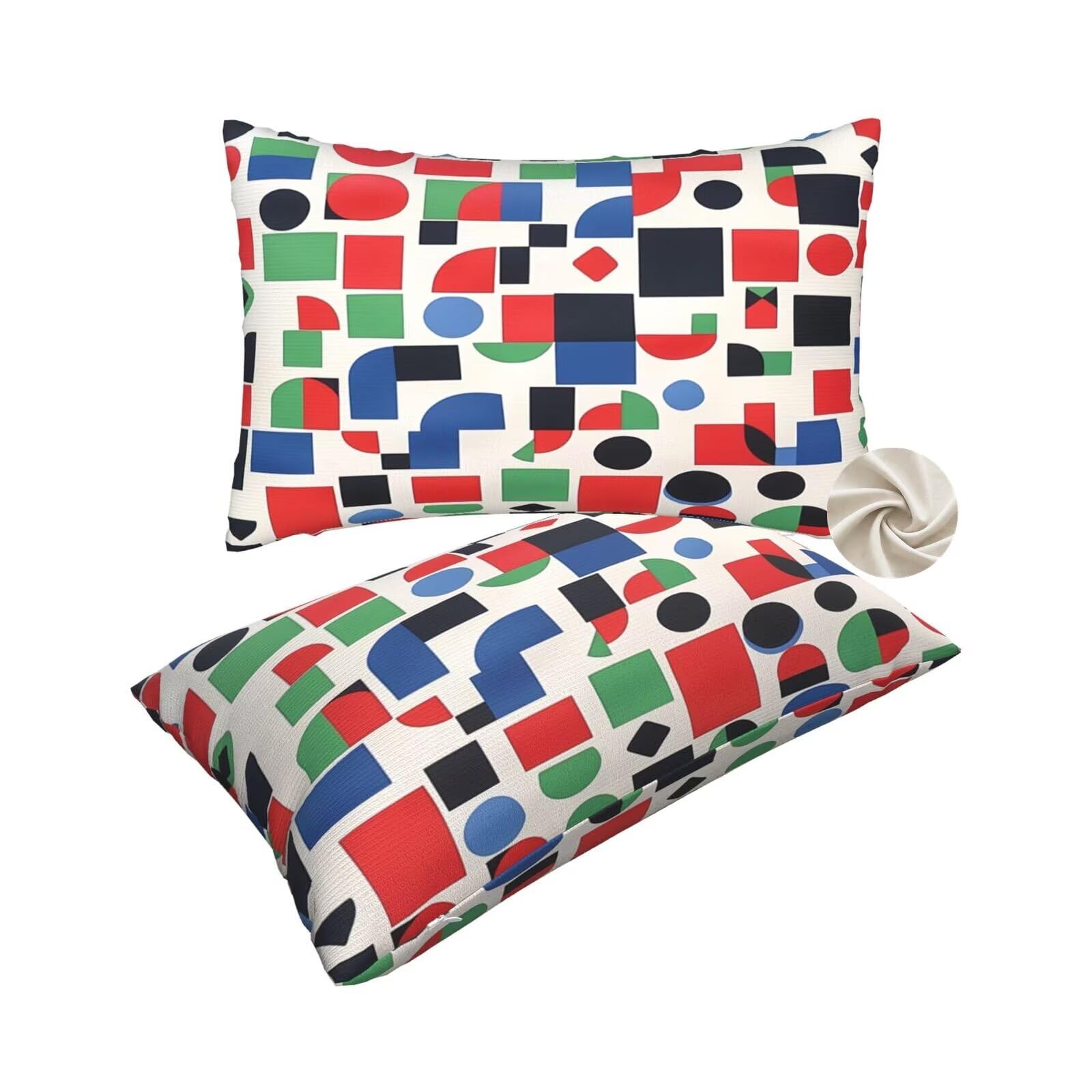 Housses de coussin 50x80 cm pour rénover facilement vos vieux coussins de canapé
