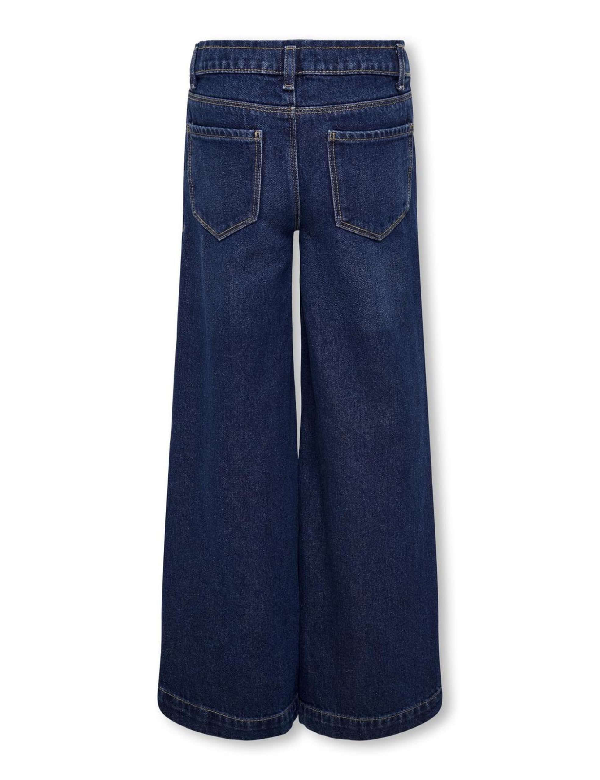 KIDS ONLY Kogcomet Wide Dnm PIM Noos - Pantalón Niñas