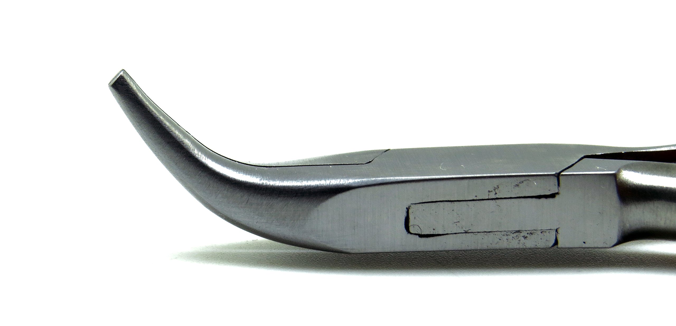 3-Piece Bent Nose Pliers Set - 12cm Jewelry & Wire Wrapping Tools