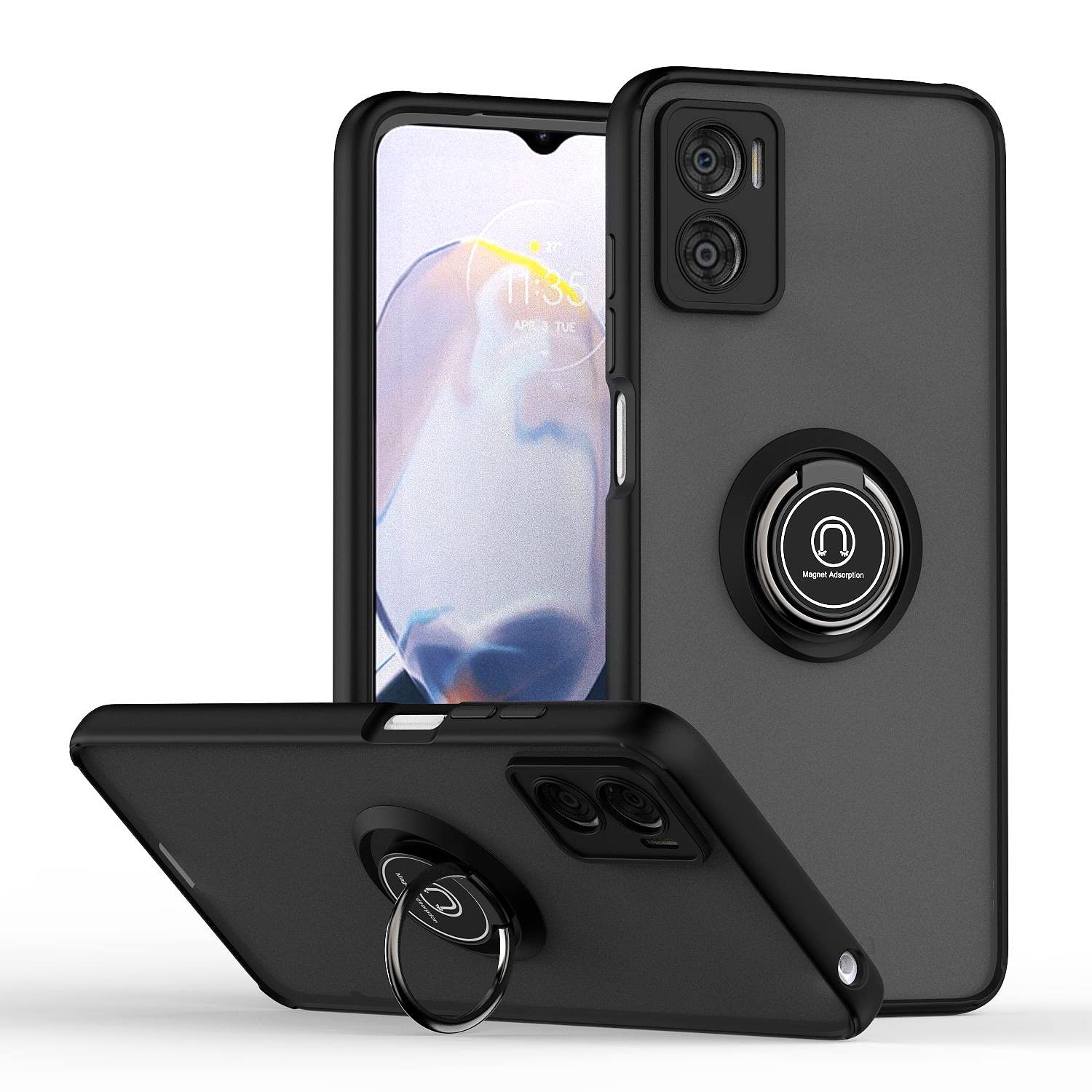 Coque De Protection Transparente Anti-choc Pour Motorola Moto E22 / E22i - TPU Souple Par MTB