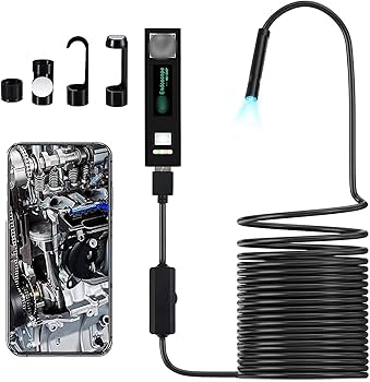 ファイバースコープワイヤレス工業用内視鏡1080P android iPhone Amazon | DEPSTECH ファイバースコープ ワイヤレス工業用内視鏡