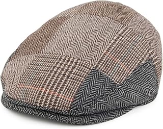 Jaxon & James Baby,Clothing,Baby Boys 0-24m,Accessories,Hats & Caps Jaxon & James Baby Patchwork Flat Cap - Multi-Coloured