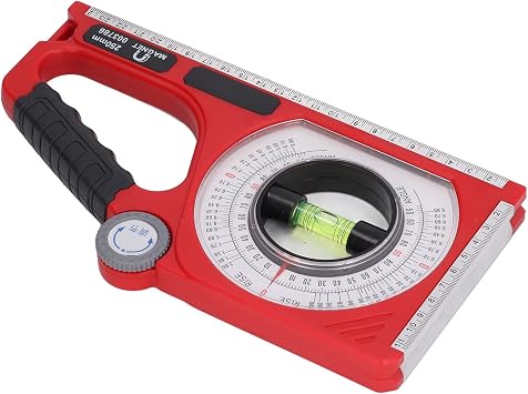 Inclinometer Angle Finder Angle Meter Magnetic Protractor Bubble Level Tool Angle Engineering Inclinometer Angle Locator with