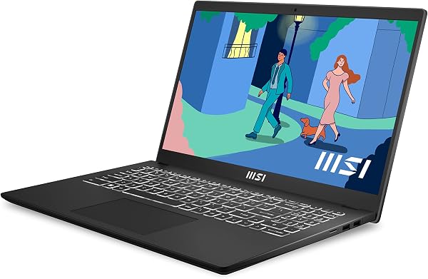 msi Modern 15 B7M-466IT, Notebook 15.6” FHD 60Hz, AMD Ryzen 7 7730U, AMD Graphics, 512GB SSD PCIe3, 16GB RAM DDR4, WiFi 6E, Win 11 Home [Layout e Garanzia ITA] - 2