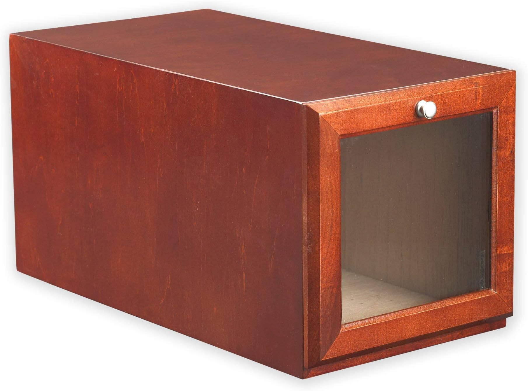 ShoeTrap Hightop/Heel Shoe Storage Box, Cherry