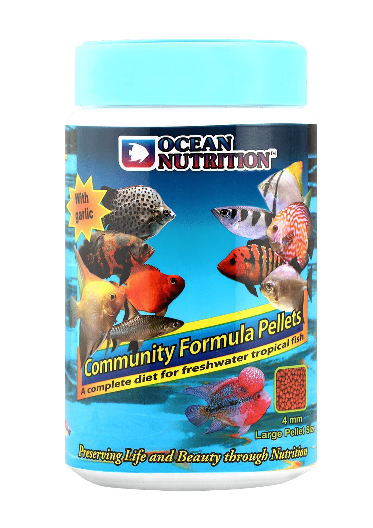Ocean NutritionCommunity Pellets Large 600G