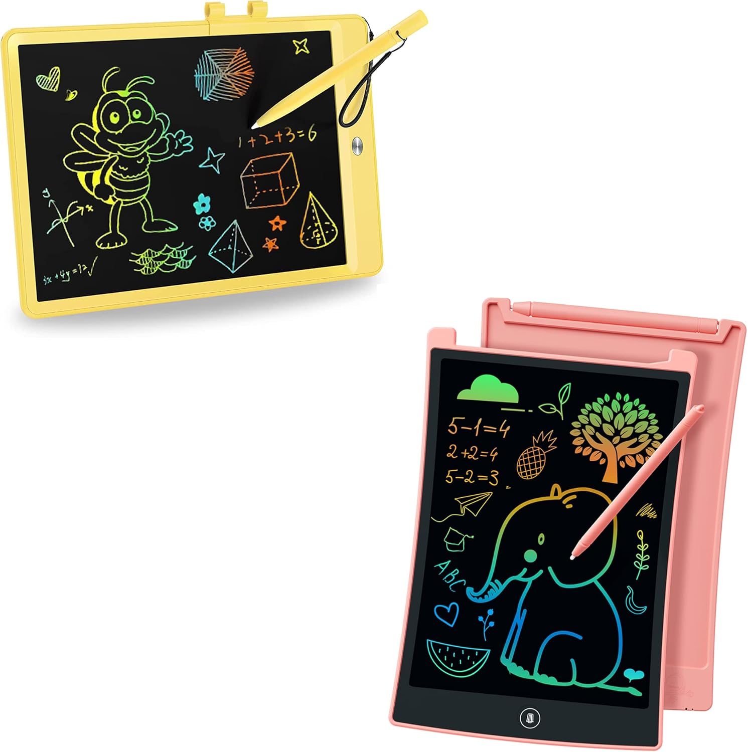 KOKODI Kid Toys LCD Writing Tablet, Colorful Toddler