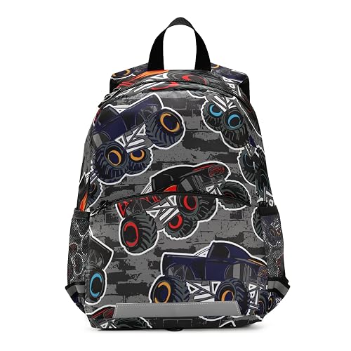 litebear Monster Truck Backpack with Safety Leash