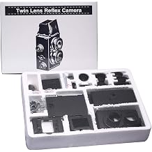 DEVMO DIY Lightness Classic Retro Holga Lomo Recesky TLR Camera 35mm Film Twin Lens Reflex Kit