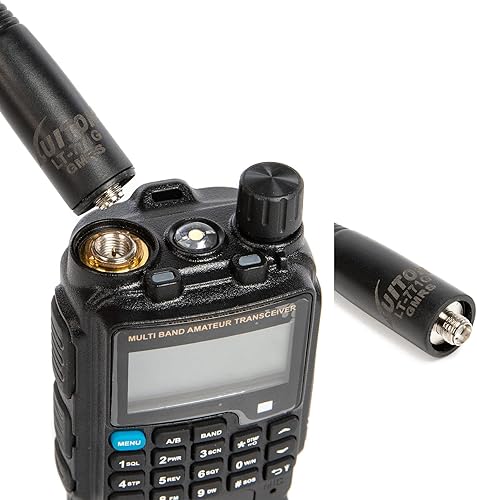 Miniatura 3 de Antena Gmrs de 15.3 pulgadas Whip GMRS (462 MHz) Antena SMAhembra para radio UV-5G UV-5X GMRS