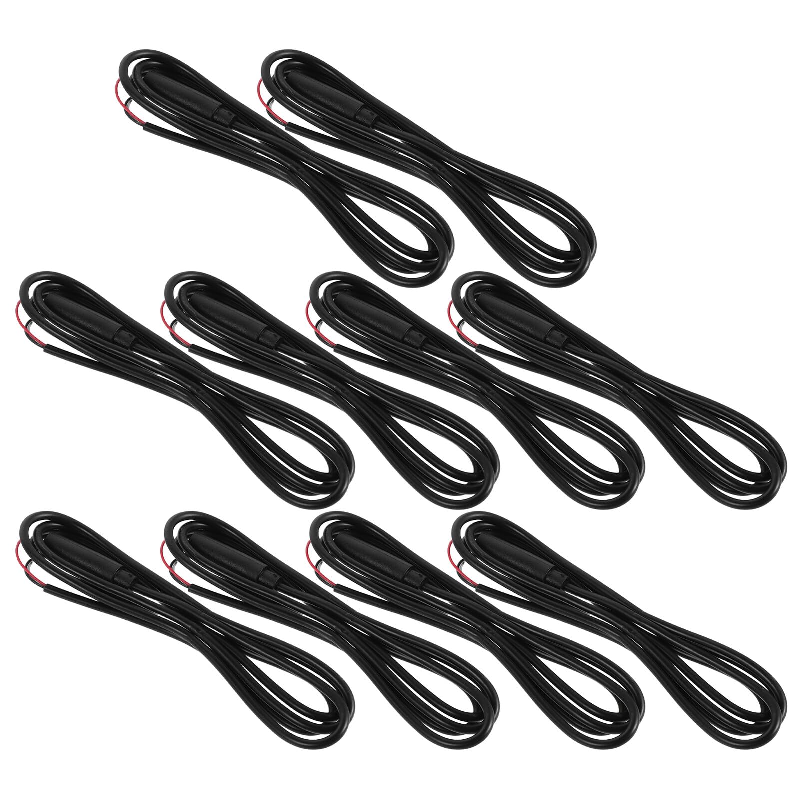 Cable de audio TRS 3.5mm extensor estéreo de 3 polos para micrófono y reparación de altavoz 8