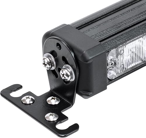 Miniatura 3 de LAMPHUS - Barra de luces de ledes, de advertencia, emergencia, para cubierta, SolarBlast SBLS44 16 vatios., Ambar