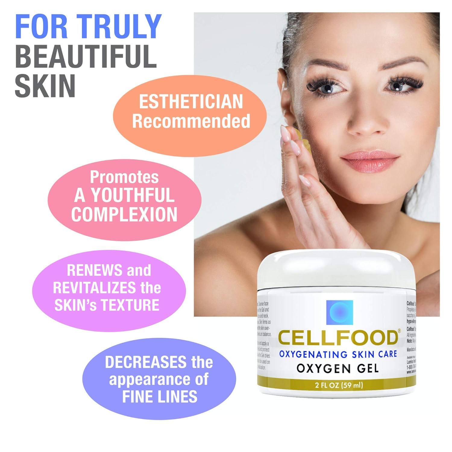 Amazon.com: Cellfood Oxygen Gel, 2 fl oz - Nutrient Rich