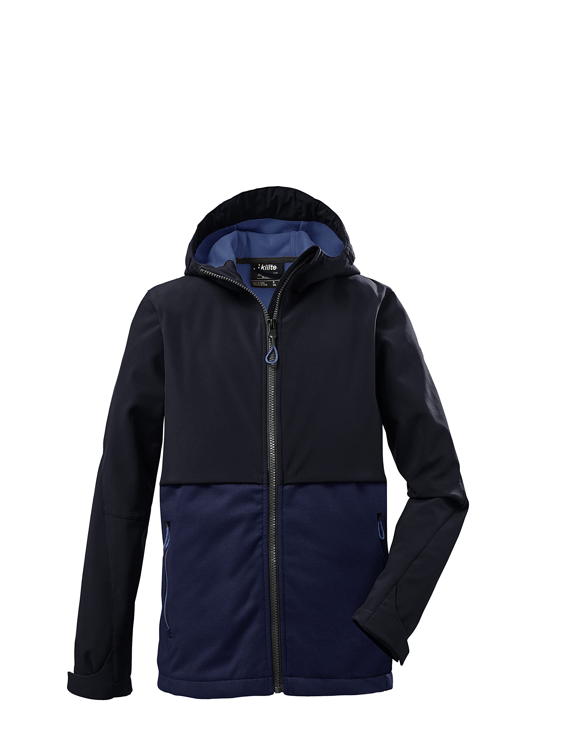 Killtec Kurtka softshellowa/kurtka outdoorowa z kapturem Chłopcy Kow 30 Bys Sftshll Jckt