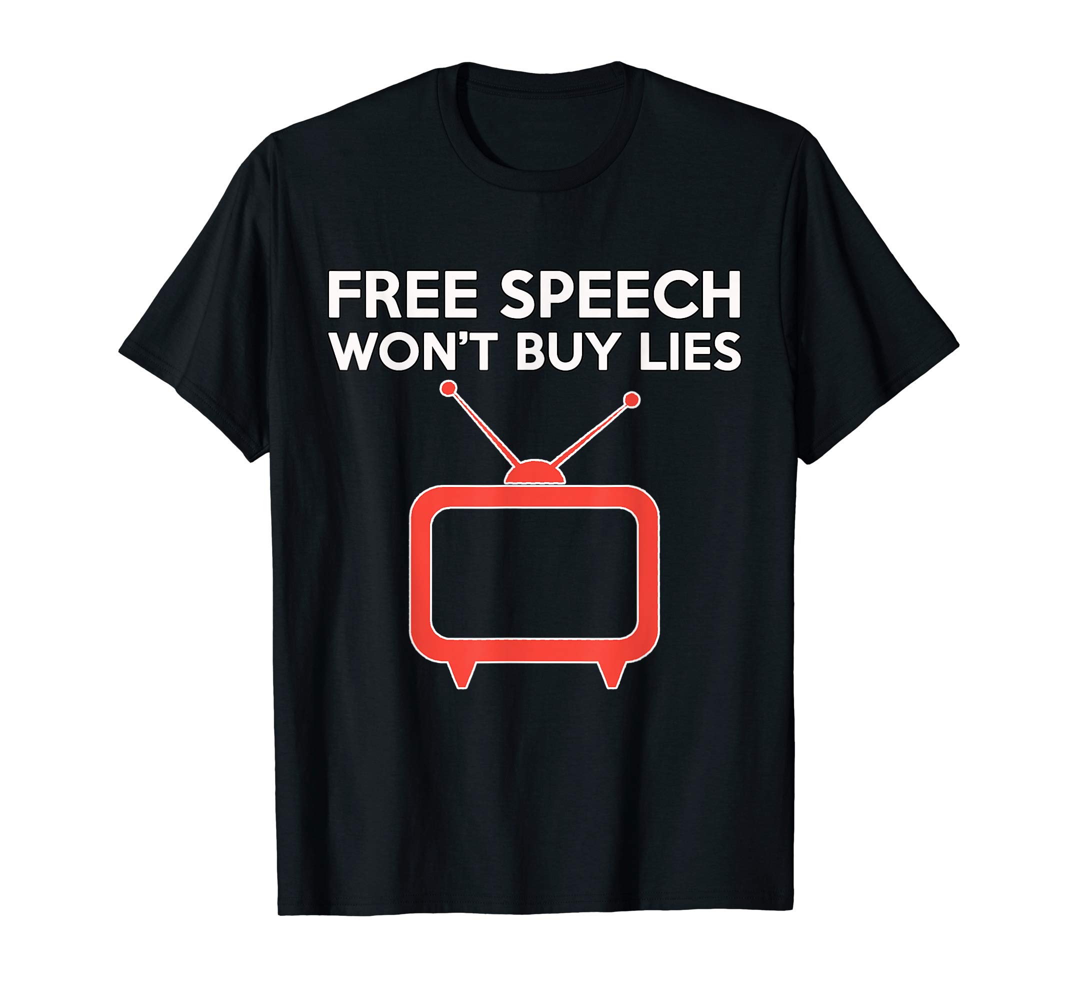 TRENDING TEEZFREE SPEECH WON'T BUY LIES T-Shirt