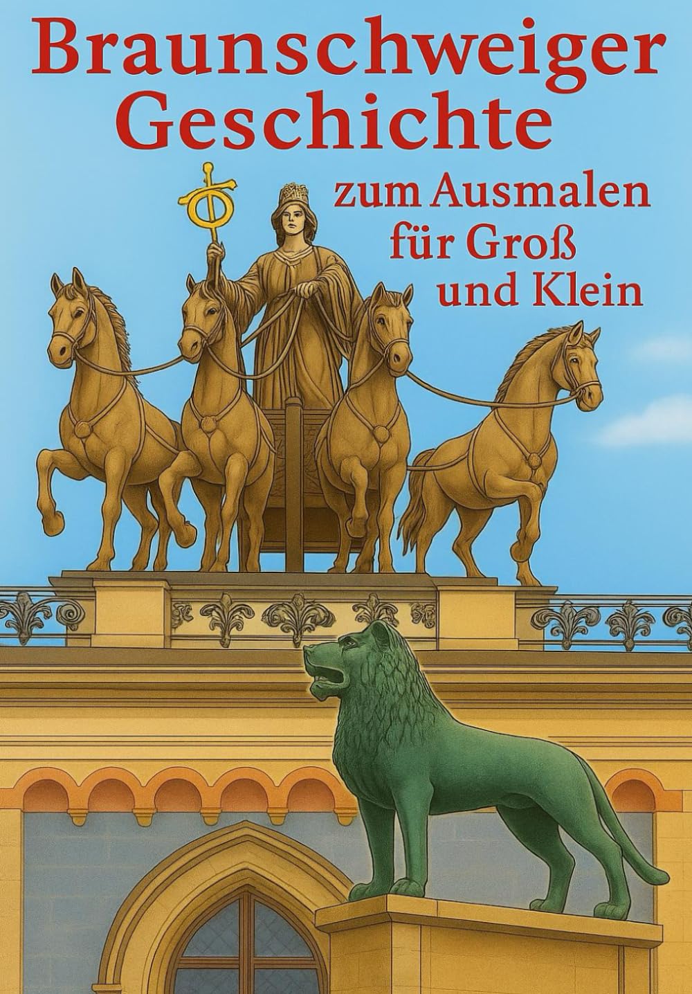 Braunschweiger Geschichte zum Ausmalen für Groß und Klein