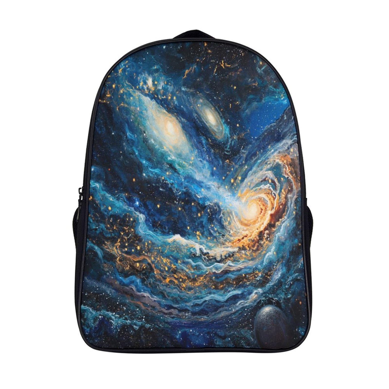 Mochila escolar linda de galaxia tridimensional como regalo de preescolar 7