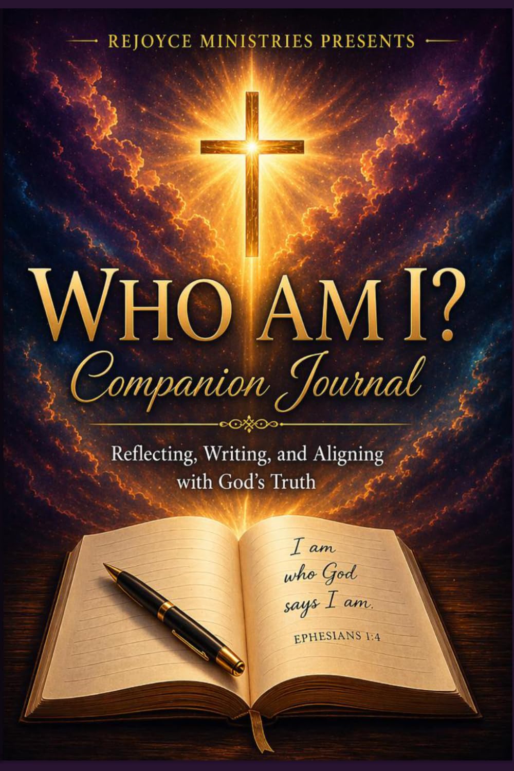 Who AM I?: Companion Journal (Who AM I? I AM Declarations)
