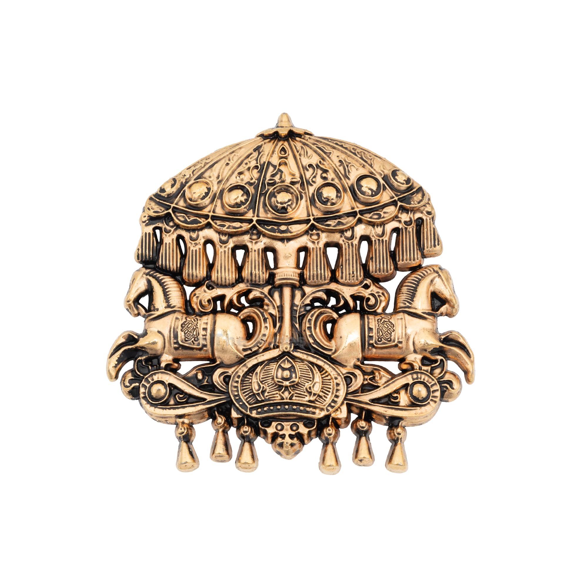 Horse Brooch for Men