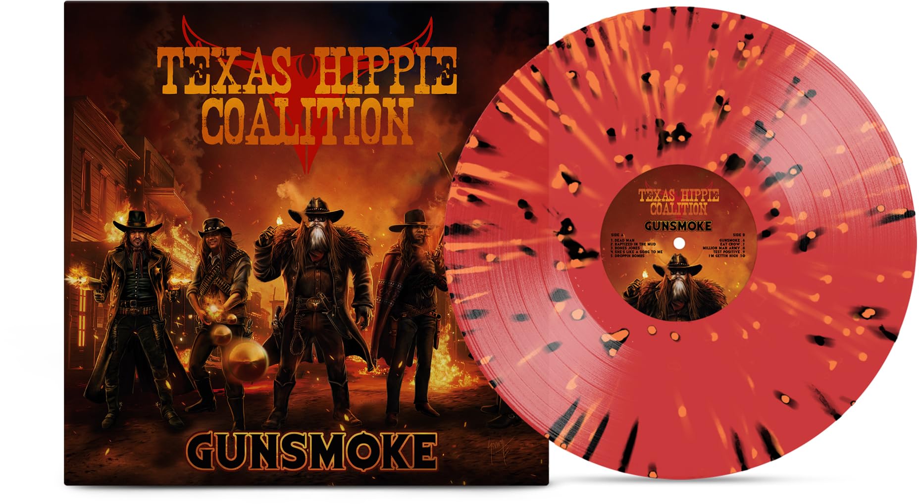 GUNSMOKE (COLOURED VINYL) [VINYL]