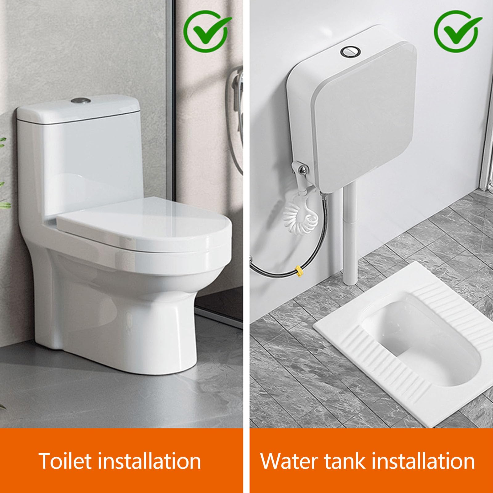 Adattatore automatico per sciacquoni igienici attivati dalla voce 2000 mAh a batteria a risparmio idrico Materiali ABS per bagni moderni Energie Efficiente WC Flushes Adapter
